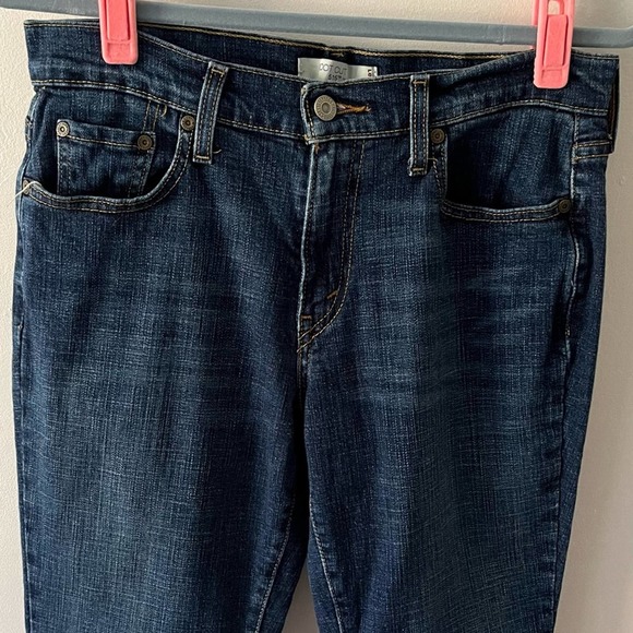 Levi's 515 Women's Boot Cut Jeans sz 6 SHORT - Picture 2 of 13